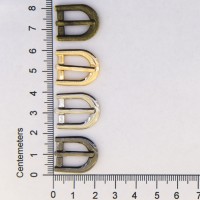 Small-bkl11 Metal Doll Buckles for 11mm Belts or Straps