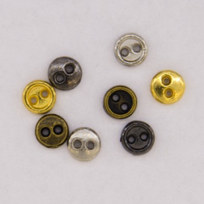 Metal Buttons 5mm