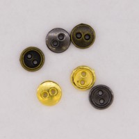 Metal Buttons 6mm