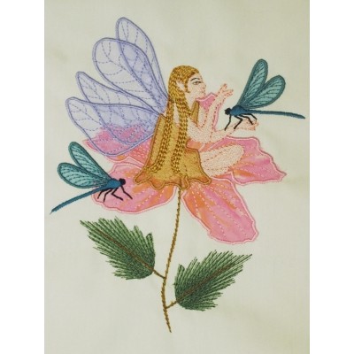 Fairy Forest Machine Embroidery Design