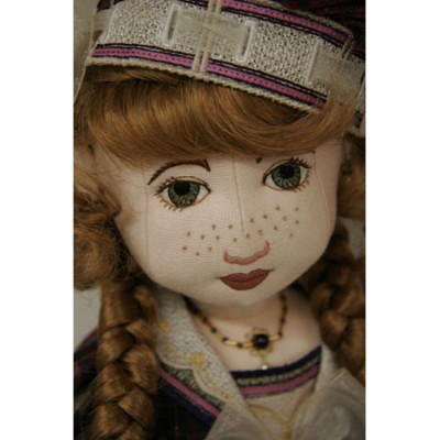 Kuhl Kids - 18 inch Jointed Doll Pattern and Embroidery Design